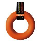 Эспандер кистевой, кольцо, FitnessGuma, 25 кг, оранжевый