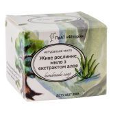 Живое мыло с алоэ, 110 г, Фитория