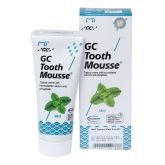 Tooth Mousse Мята (Тус Мусс) крем-гель для реминерализации зубов, 35 мл, GC