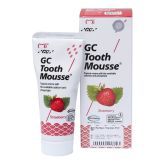 Tooth Mousse Полуниця (Тус Мусс) крем-гель для ремінералізації зубів, 35 мл, GC