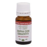 Натуральна ефірна олія евкаліпта, 10 мл, Green Pharm Cosmetic