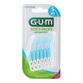 Набор межзубных щеток SoftPicks Advanced, 30 шт., GUM
