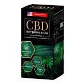 CBD капсулы (каннабидиол), тройная сила, 25 мг, 60 капсул, Greenwood