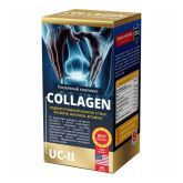 Коллаген неденатурированный, для суставов, 60 капсул, 440 мг, Greenwood