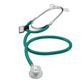 Стетофонендоскоп Heaco 747 MDF 09 Dual Head, дитячий, колір – зелений
