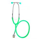 Стетофонендоскоп Heaco 787 MDF IAN для новонароджених неонатальний, складаний з пружиною, колір – салатовий