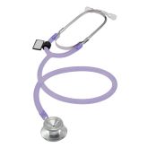Стетофонендоскоп Heaco 787 MDF ICH для новонароджених неонатальний, складаний з пружиною, колір – прозоро-фіолетовий