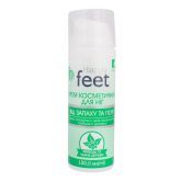Крем для ніг Від запаху поту HAPPY FEET з протигрибковим ефектом (ялівець і чайне дерево), 150 мл, Красота та Здоров'я
