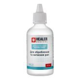 Антисептик для обработки и заживления ран, стерильный, 120 мл, Healer Medical