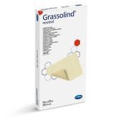 Повязка атравматическая мазевая Grassolind neutral, 10x20 см, HARTMANN
