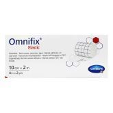 Пластырь эластичный фиксирующий на нетканой основе Omnifix Elastic, 10 см x 2 м, HARTMANN