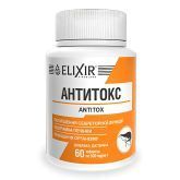 БАД Антитокс для печени, 0,5 г, 60 таблеток, Эликсир