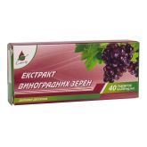 Экстракт виноградных зерен, 0,25 г, 40 таблеток, Эликсир