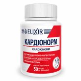 БАД Кардіонорм, 0,5 г, 50 капсул, Еліксір