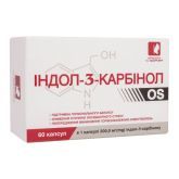 Індол 3-карбінол OS (онкостатик), 0,4 г, 60 капсул, Красота та Здоров'я