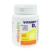 ВитаВит, Витамин Д3, 1000 мг, 60 капсул, Красота и Здоровье