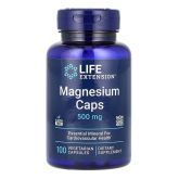 Магній, 500 мг, 100 капсул, Life Extension