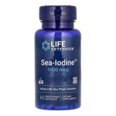 Йод морской, 1000 мкг, 60 капсул, Life Extension