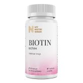 Биотин, 10 000 мкг, 100 капсул, My Nutri Week