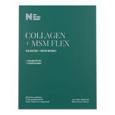 Коллаген + МСМ Флекс, Collagen + MSM Flex, со вкусом манго-маракуйи, 30 саше, My Nutri Week