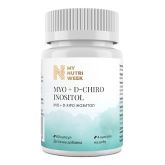 Мио + D-хиро инозитол, 60 капсул, My Nutri Week