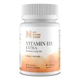 Витамин D3 Экстра, 4000 МЕ, 120 капсул, My Nutri Week