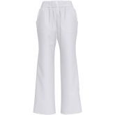Медицинские штаны женские, белые, размеры 40-64
