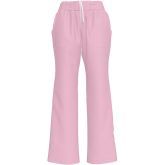 Медичні штани жіночі, рожеві, розміри 42-52