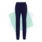 Медицинские брюки женские, темно-синие, 40-54 размер