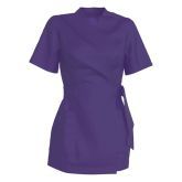Медицинская блуза женская, виноградная, размер 42