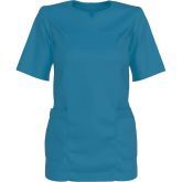 Медична блуза жіноча, бірюзова, розміри 46-54