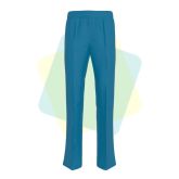 Медицинские брюки мужские, светло-бирюзовые, 46-60 размер