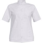 Медична блуза чоловіча, біла, розміри 44-62, короткий рукав
