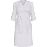 Медичний халат жіночий, Голландія, білий, розміри 42-44