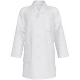 Медичний халат чоловічий, білий, розміри 44-60