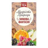 Фиточай "Зимняя фантазия", 20 пакетиков, Мудрость Природы
