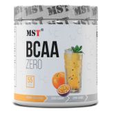 Аминокислоты BCAA Zero, 55 порций, 330 г, со вкусом апельсина и маракуйи, MST
