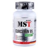 Куркумін екстракт, 60 капсул, MST