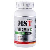 Витамин С 1000 мг + Цинк хелат, 100 таблеток, MST