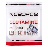 Glutamine Powder (Л-глутамин), 200 г, без вкуса, Nosorog