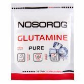 Glutamine Powder (Л-глутамін), 400 г, без смаку, Nosorog