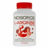 L-аргінін, 700 мг, 120 капсул, Nosorog