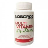 Комплекс витаминов MultiVitamin 60 таблеток, Nosorog 