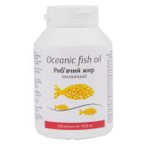 Рыбий жир океанический 1000 мг, 100 капсул, Orlando