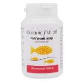 Риб'ячий жир океанічний 1000 мг, 60 капсул, Orlando