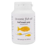 Риб'ячий жир океанічний 500 мг, 100 капсул, Orlando