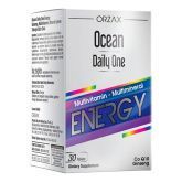 Витаминный комплекс для энергии, Ocean Daily One Energy, 30 таблеток, Orzax