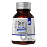 Магній, Ocean Extramag, 60 таблеток, Orzax