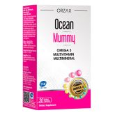 Вітамінний комплекс для вагітних Ocean Mummy Omega 3, 30 капсул, Orzax