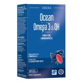 Омега-3 + коэнзим Q10, 30 капсул, Orzax